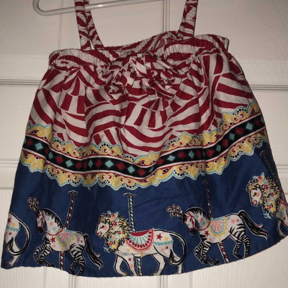 Toddler tank top